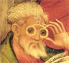 historische Brille