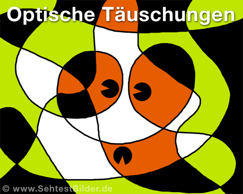 Optische Täuschungen und Illusionen
