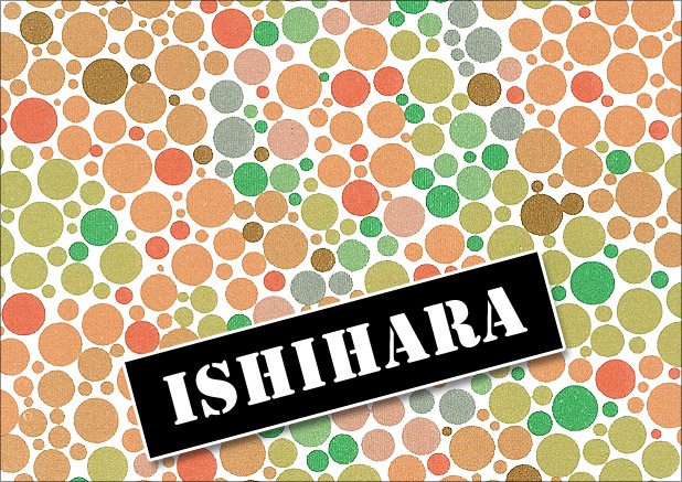 Online-Sehtest: Ishihara-Farbtafeln (Rot-Grün-Test)
