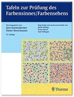 Tafeln zur Prüfung des Farbensinnes / Farbensehens