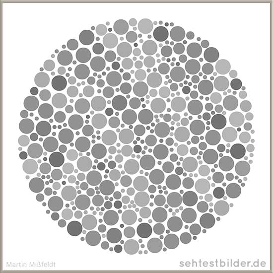 Rot-Grün-Schwäche: Farbenblindheit-Simulation