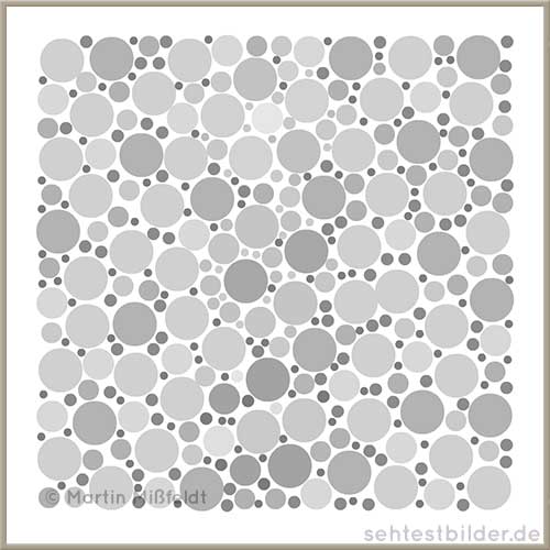 Rot-Gelb-Grün, Farbenblindheit-Simulation