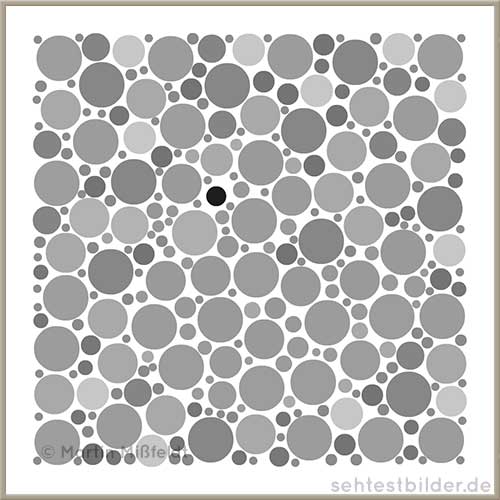Türkis-Orange, Farbenblindheit-Simulation
