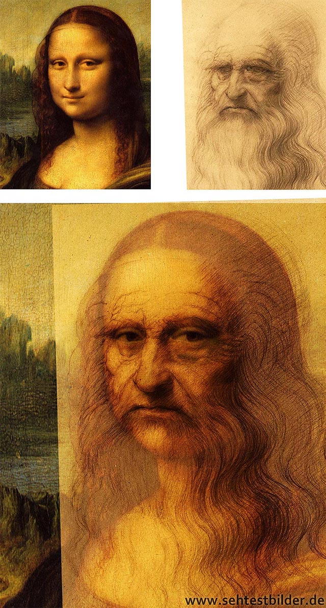Mona Lisa & Leonardo da Vinci Montage