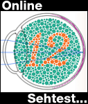 Online Sehtest kostenlos