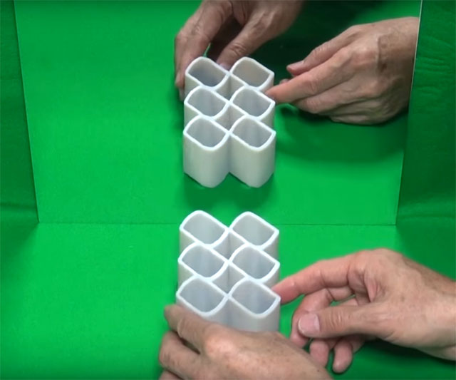 Der Lösung auf der Spur - Illusion Rechtecke oder Kreise