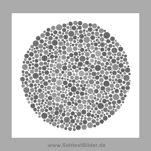 Sehtest: Grau in Grau