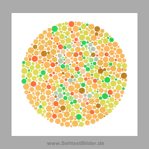 Farbfehlsichtig sehen?