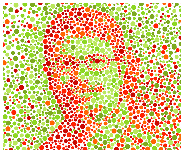 Farbsehtest Seo