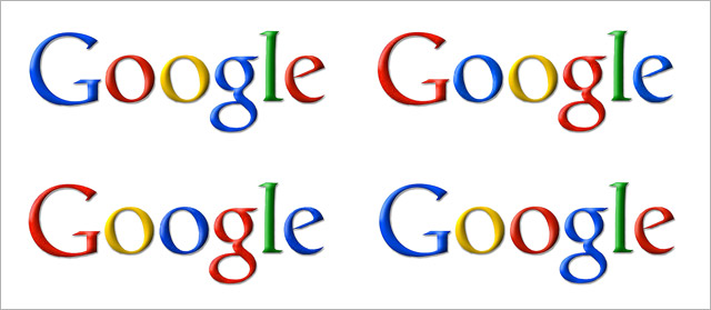 Google Logo Sehtest