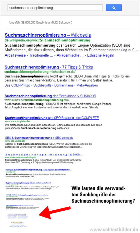 Sehtest Adlerauge