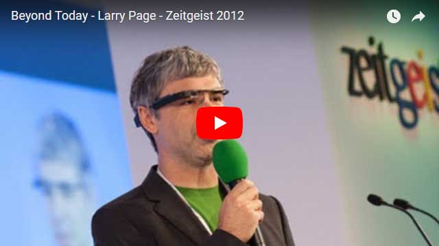 Larry Page: Beyond today
