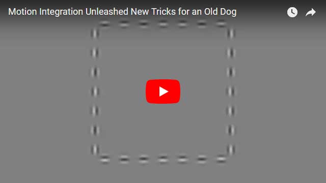 Motion Integration Unleashed New Tricks for an Old Dog
