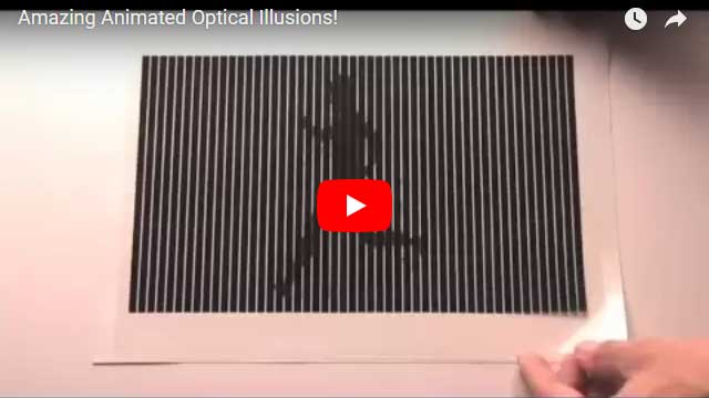 Amazing Animated Optical Illusions