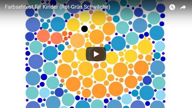 Farbsehtest für Kinder (Video)