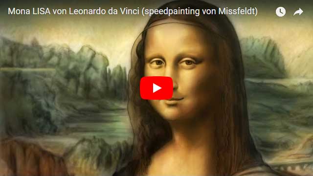 Mona Lisa Speedpainting